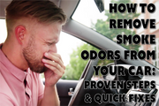 How to Remove Smoke Odor from Your Car: Proven Steps and Quick Fixes