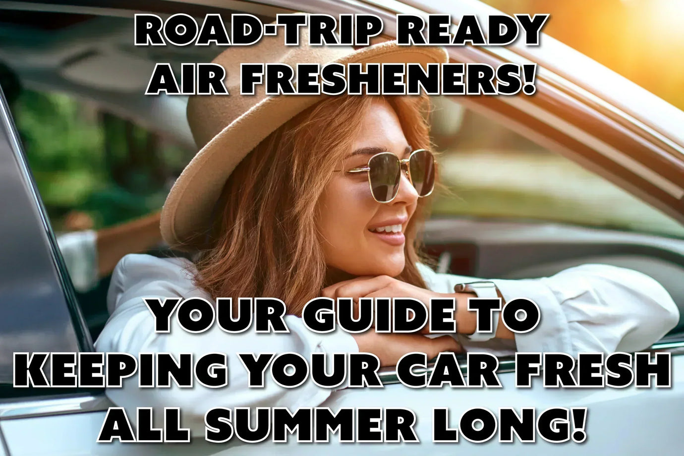 Road-Trip Ready Air Fresheners, Your Guide To Keeping Your Car Fresh All Summer Long