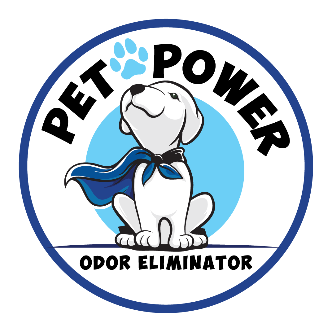 Pet Power Odor Eliminators for pet urine, wet dog smell, and more