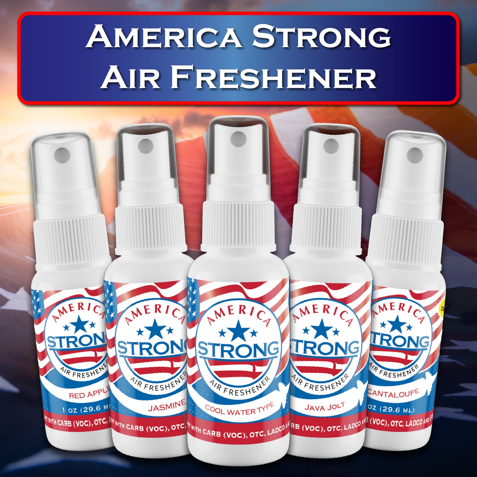 America Strong Air Fresheners