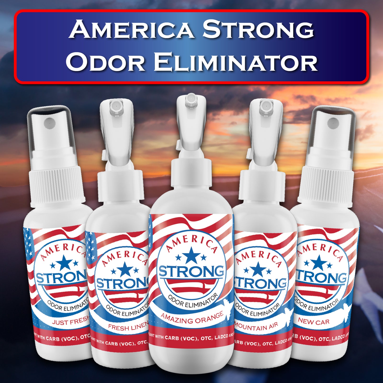 America Strong Odor Eliminators