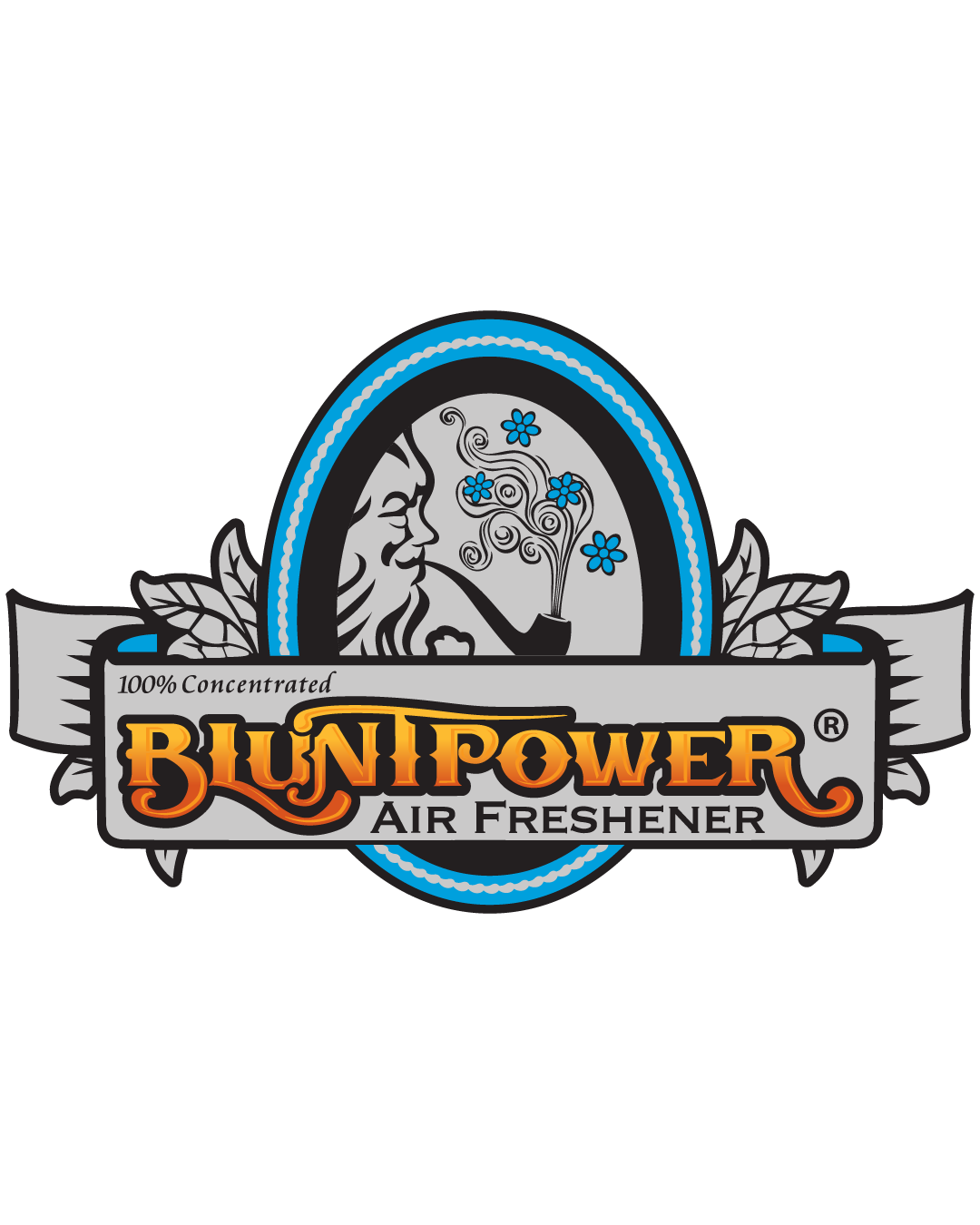 BluntPower Air Freshener & Odor Eliminator Logo