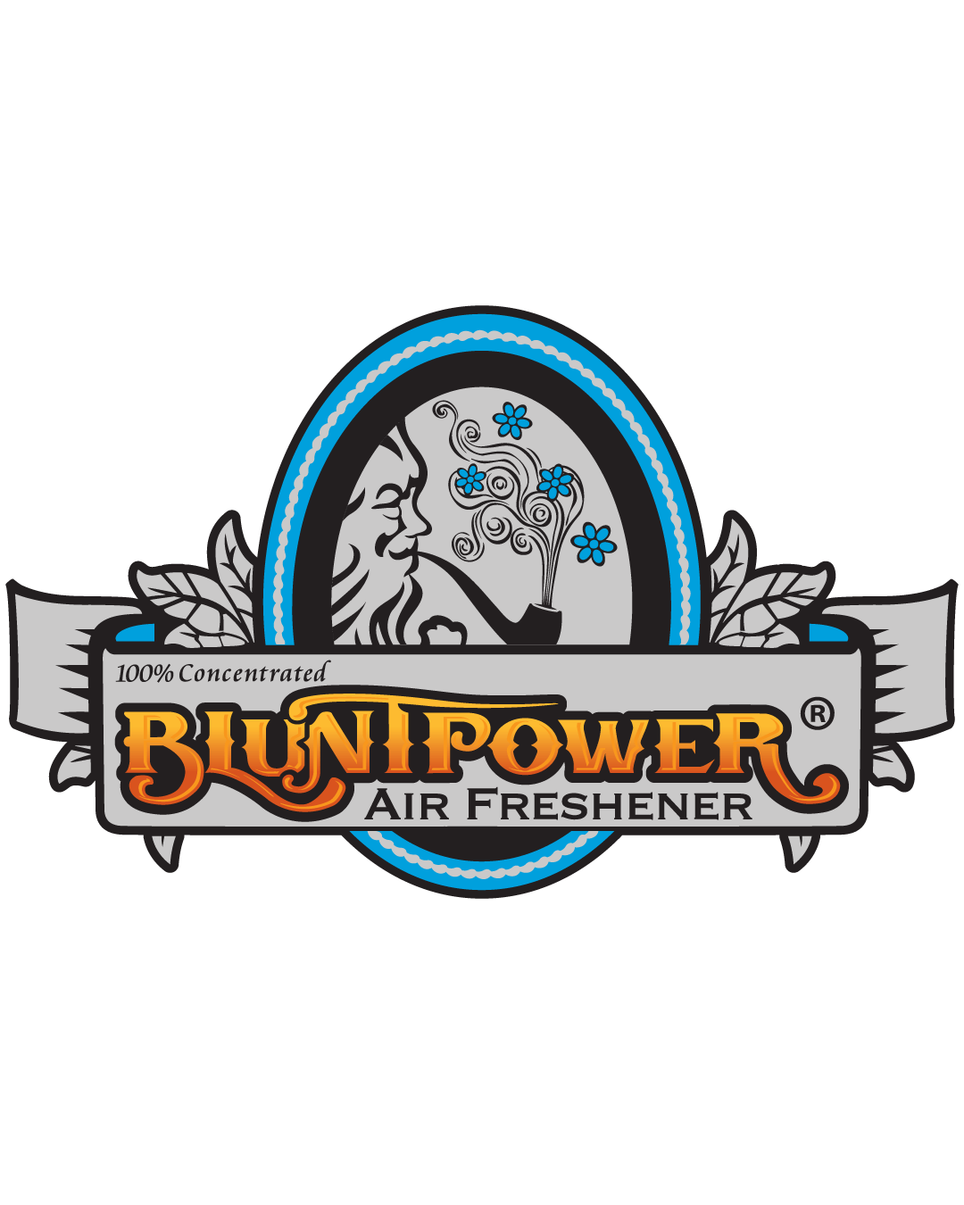 BluntPower Air Freshener & Odor Eliminator Logo