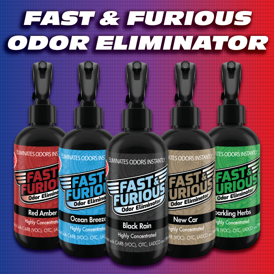 Fast & Furious Odor Eliminators