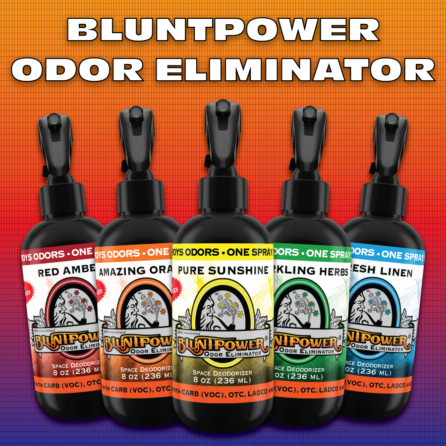 Blunt Power Long Lasting Odor Eliminators