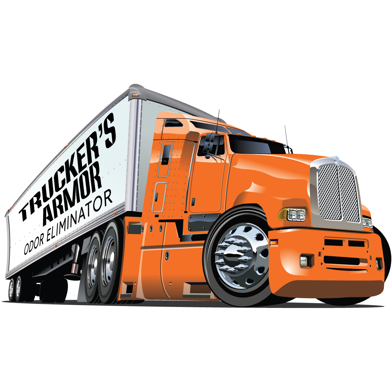 Trucker's Armor Long Lasting Odor Eliminator Logo
