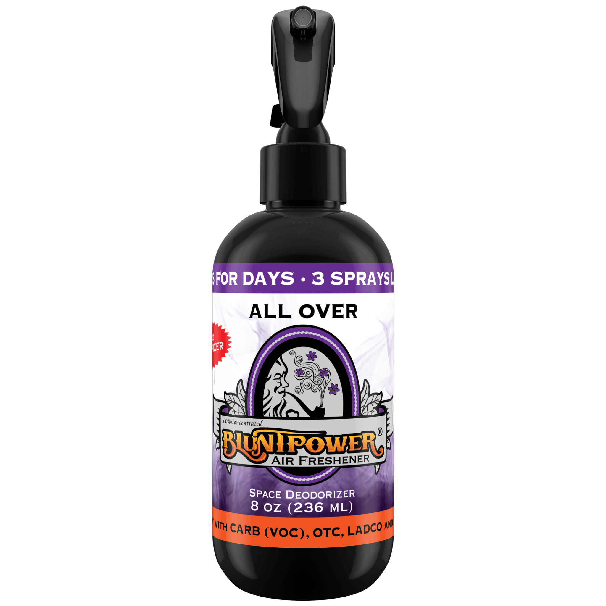 BluntPower Air Freshener - All Over Scent