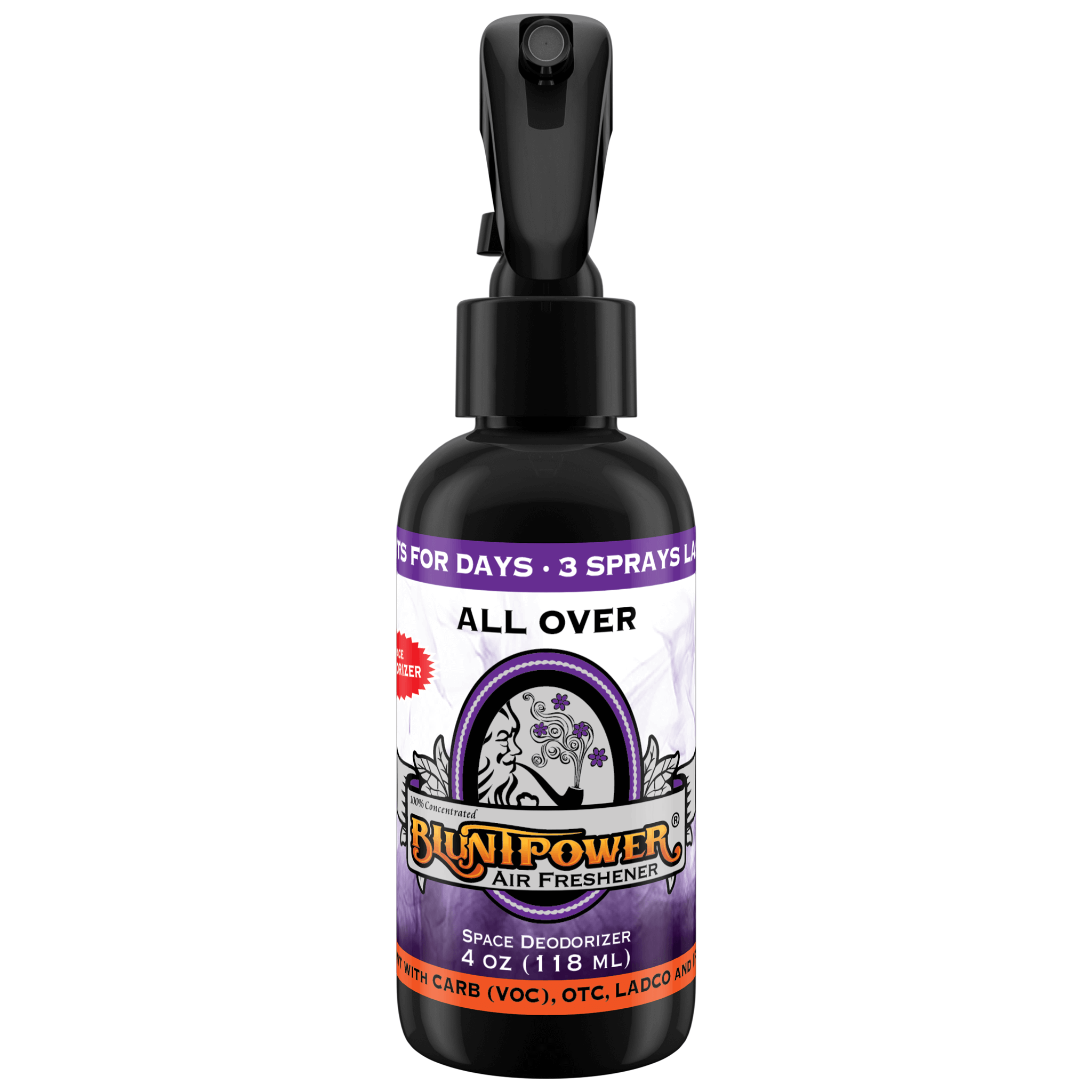 BluntPower Air Freshener - All Over Scent