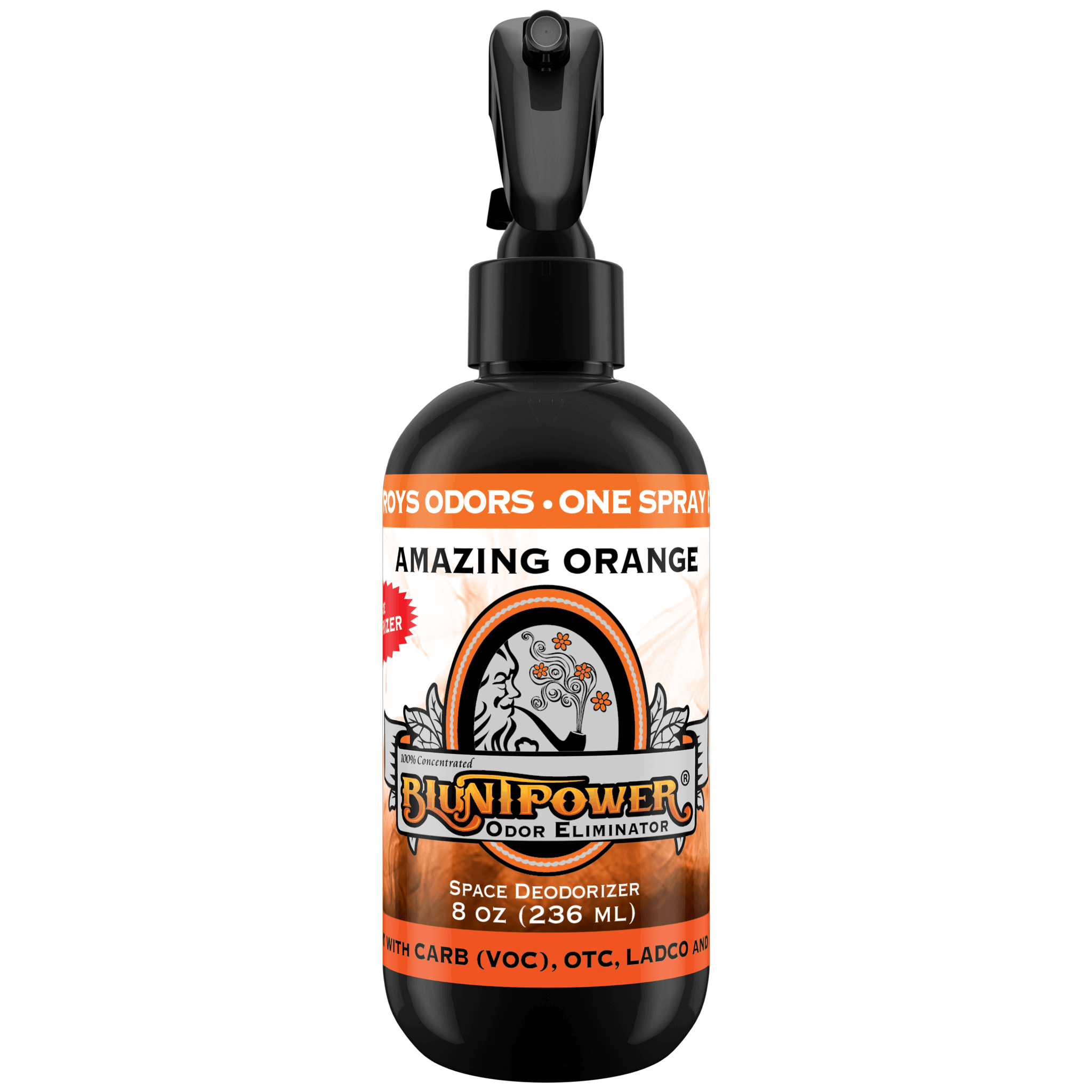 BluntPower Odor Eliminator - Amazing Orange Scent