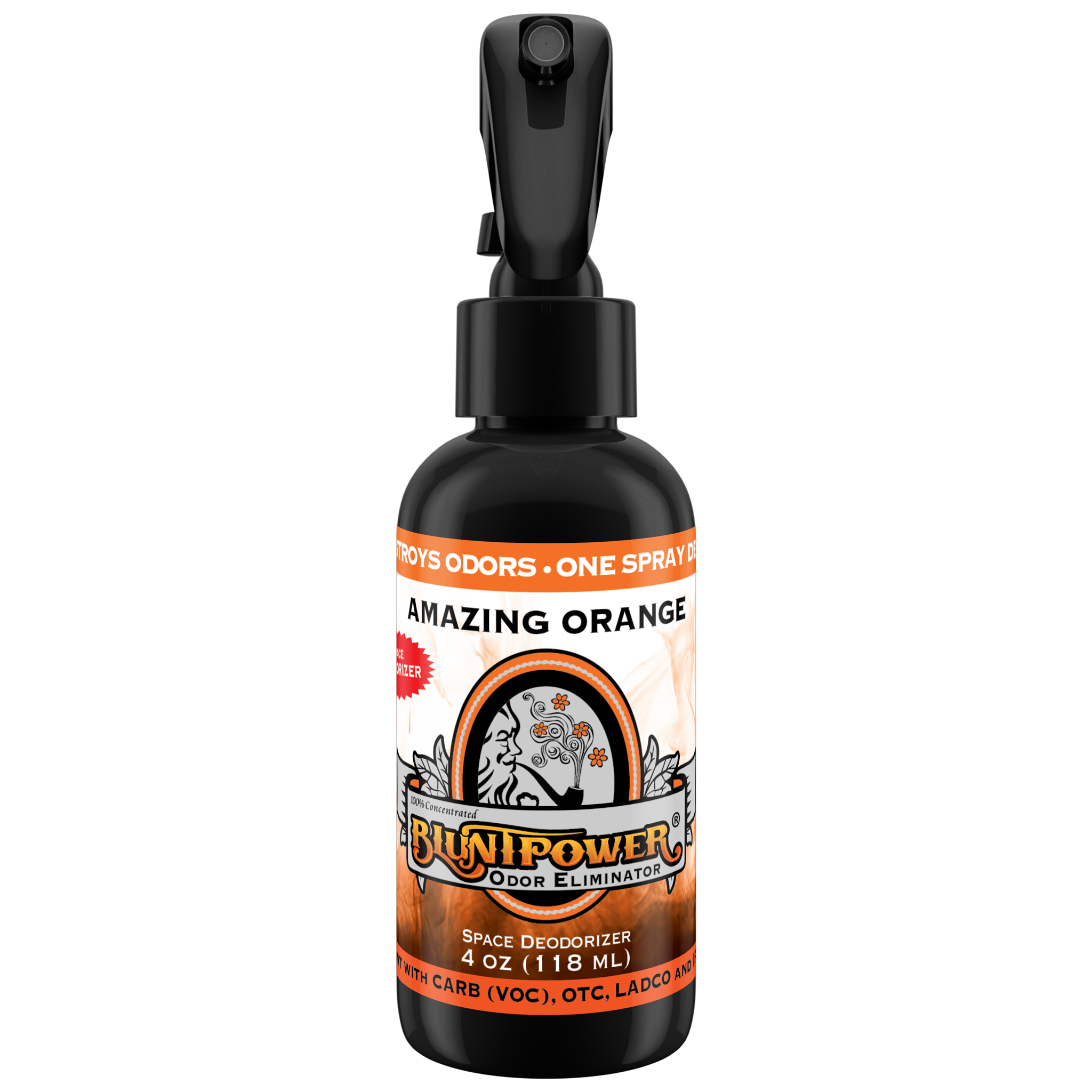 BluntPower Odor Eliminator - Amazing Orange Scent