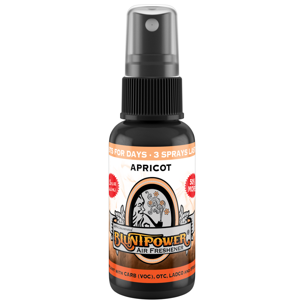 BluntPower Air Freshener - Apricot Scent