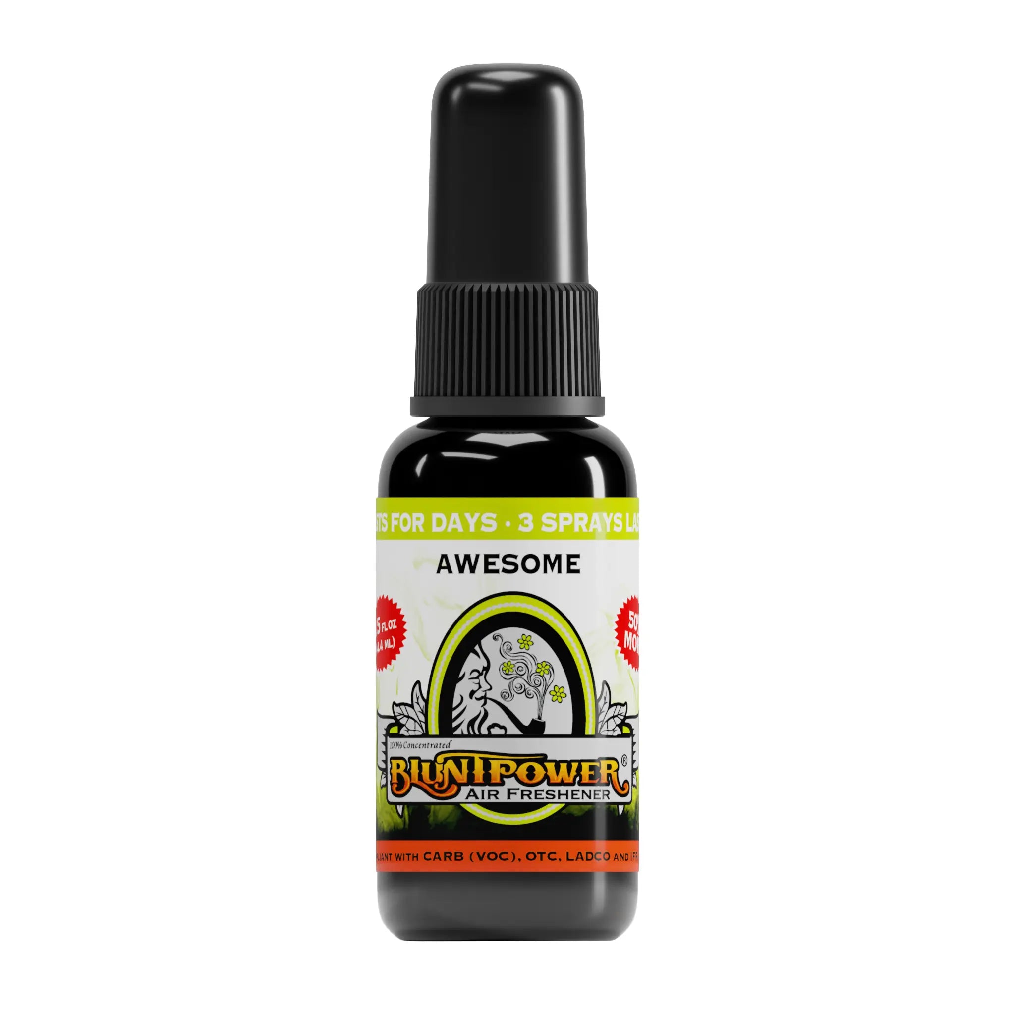 BluntPower Air Freshener - Awesome Scent Size: 1.5floz