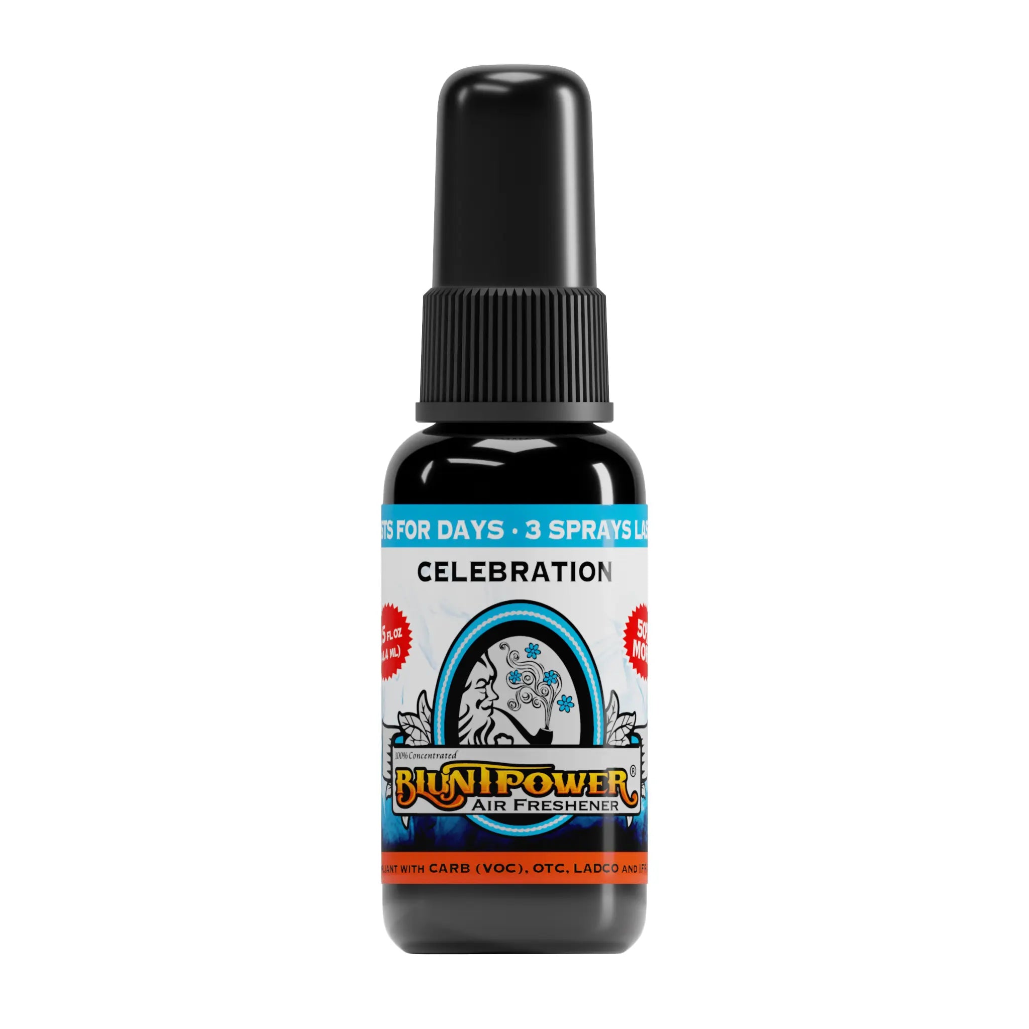 BluntPower Air Freshener - Celebration Scent Size: 1.5floz