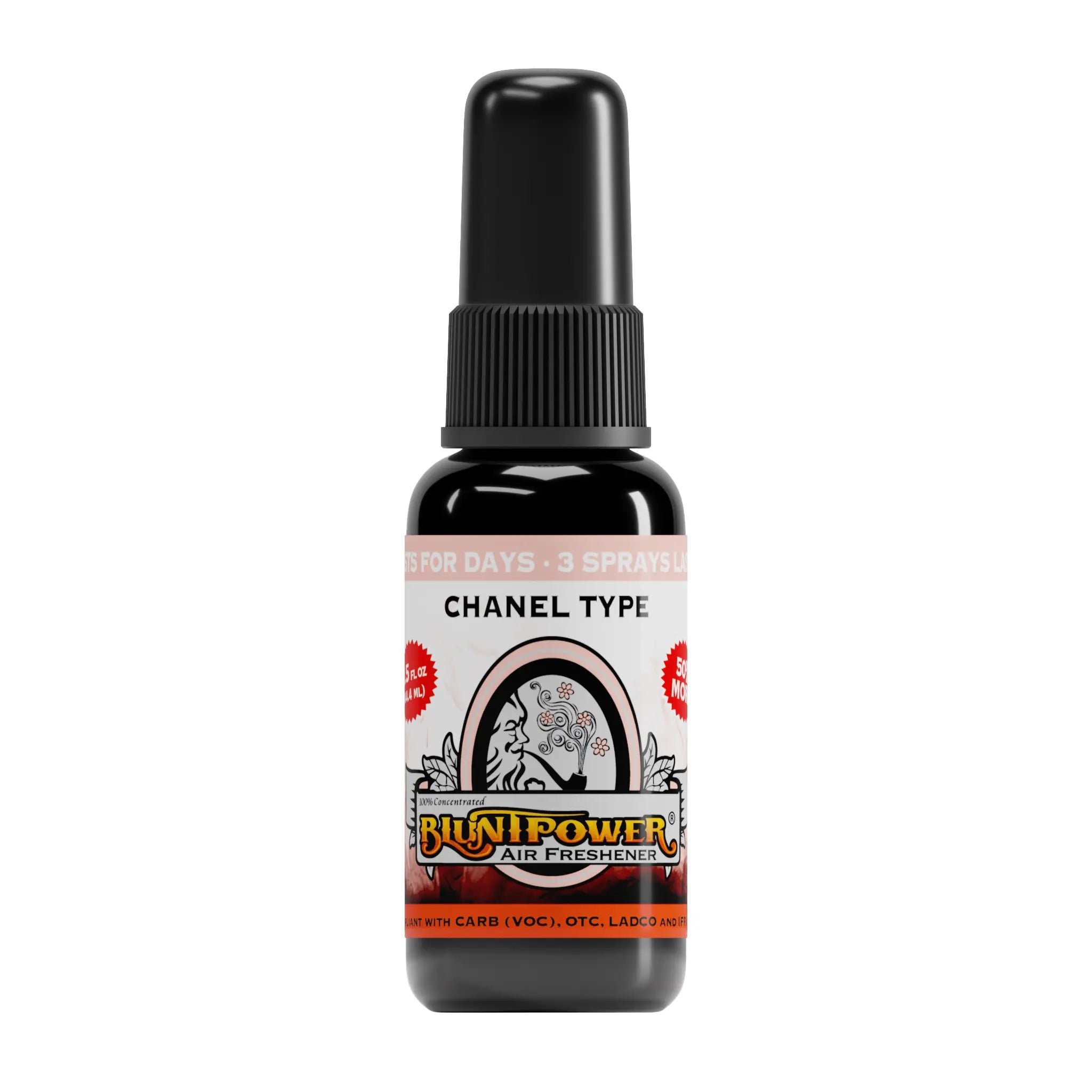 BluntPower Air Freshener - Chanel Type Size: 1.5floz