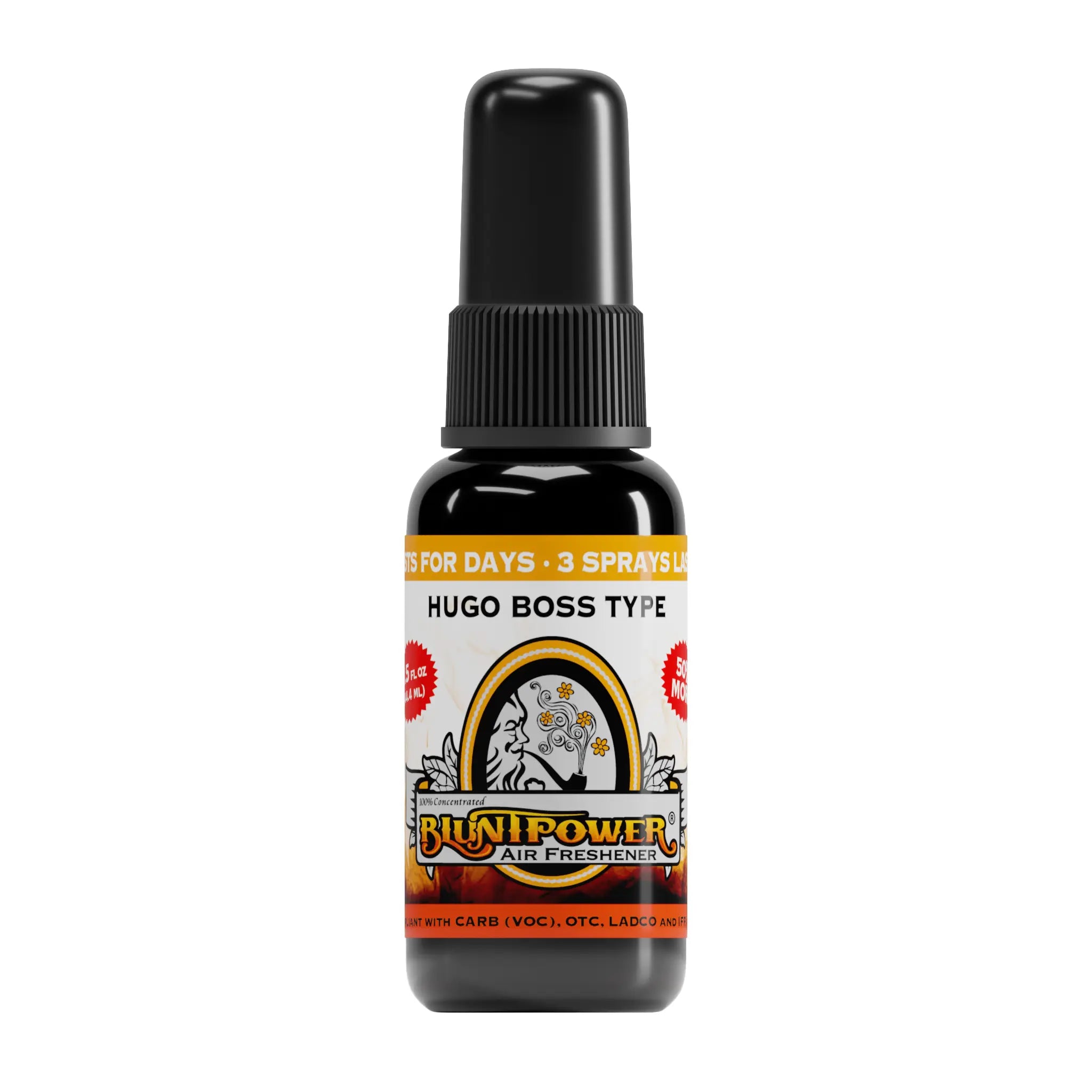 BluntPower Air Freshener - Hugo Boss Type Size: 1.5floz