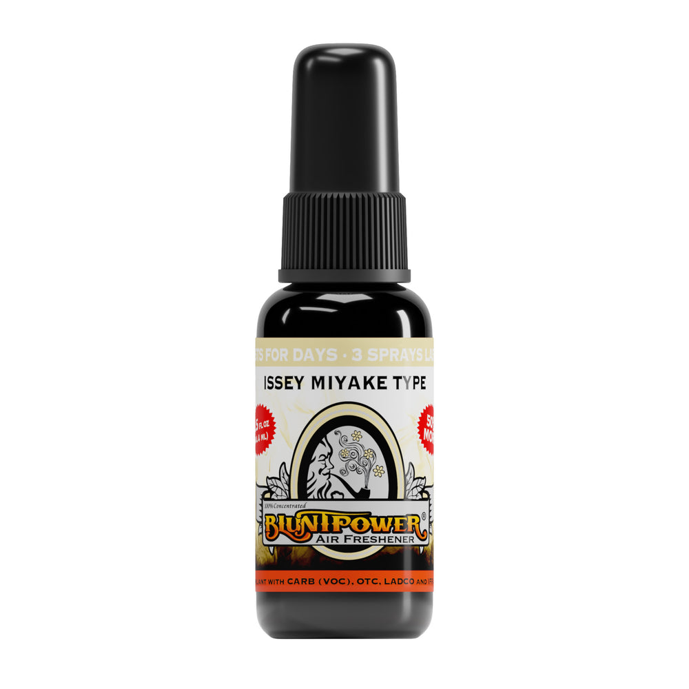 BluntPower Air Freshener - Issey Miyake Type Size: 1.5floz