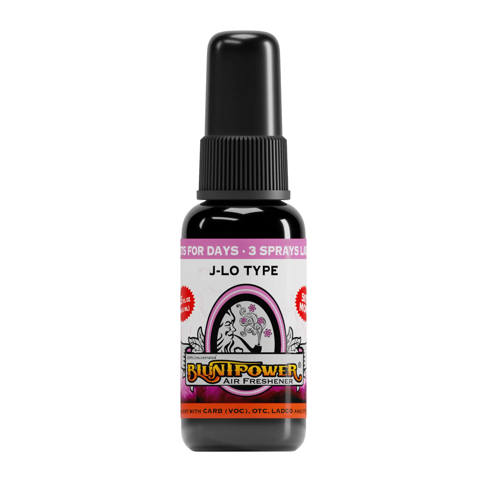BluntPower Air Freshener - J-Lo Type Size: 1.5floz