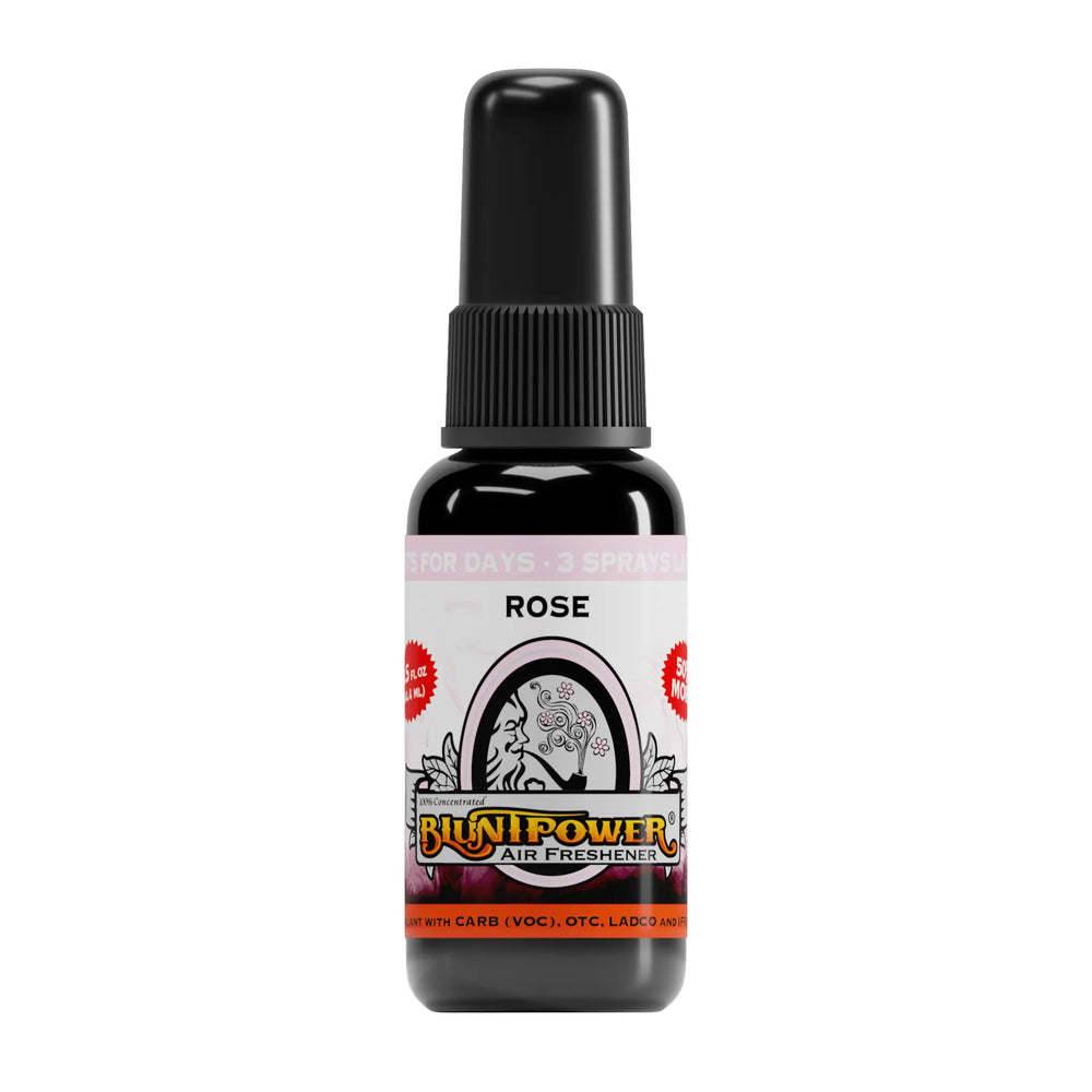 BluntPower Air Freshener - Rose Scent Size: 1.5floz