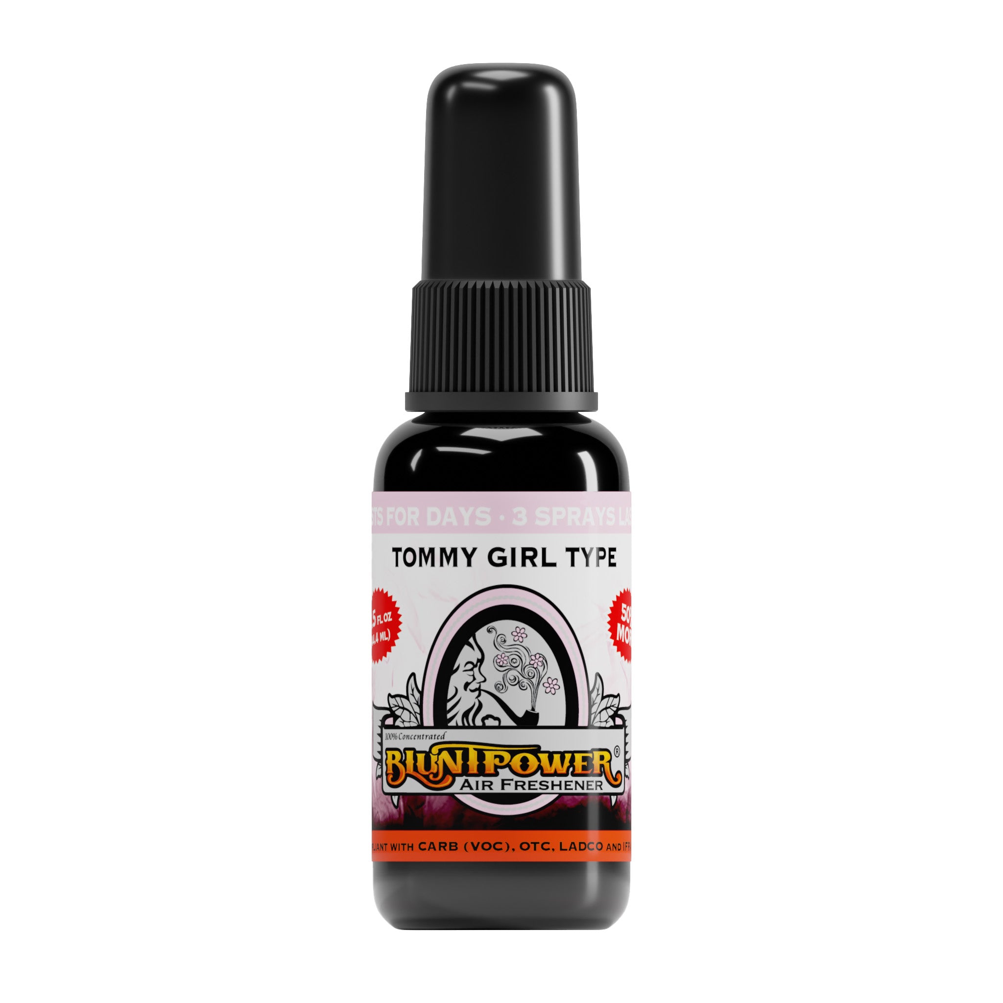 BluntPower Air Freshener - Tommy Girl Type Size: 1.5floz