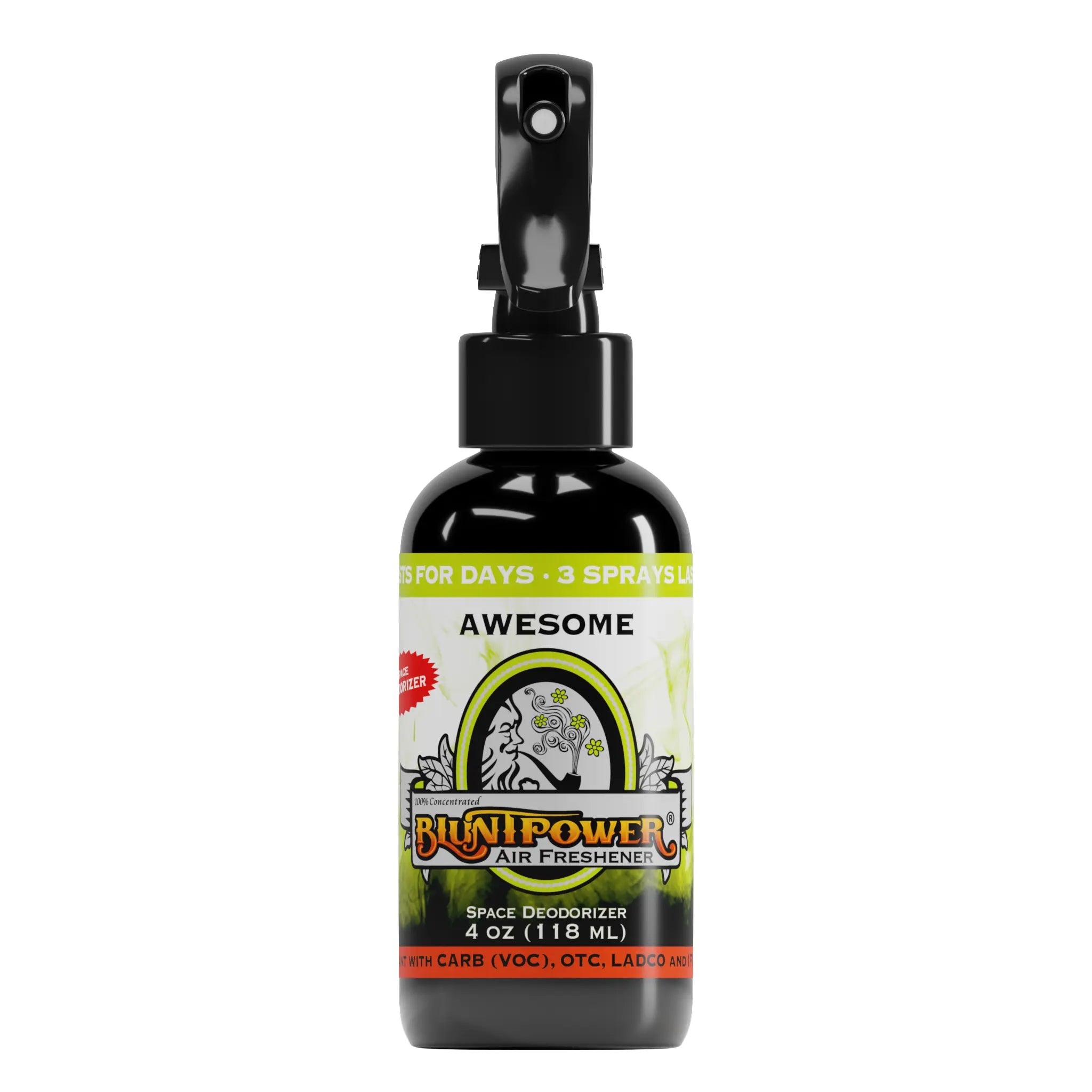 BluntPower Air Freshener - Awesome Scent Size: 4floz