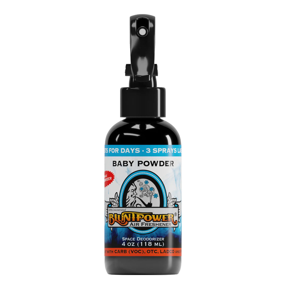 BluntPower Air Freshener - Baby Powder Scent Size: 4floz