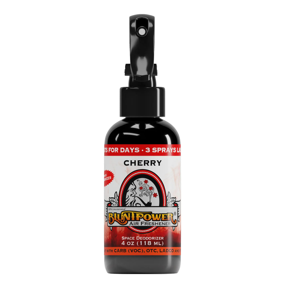 BluntPower Air Freshener - Cherry Scent Size: 4floz