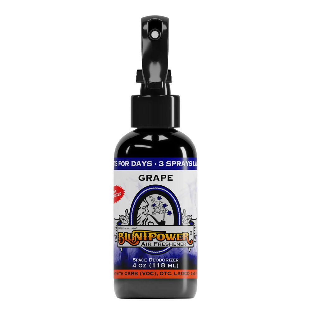 BluntPower Air Freshener - Grape Scent Size: 4floz