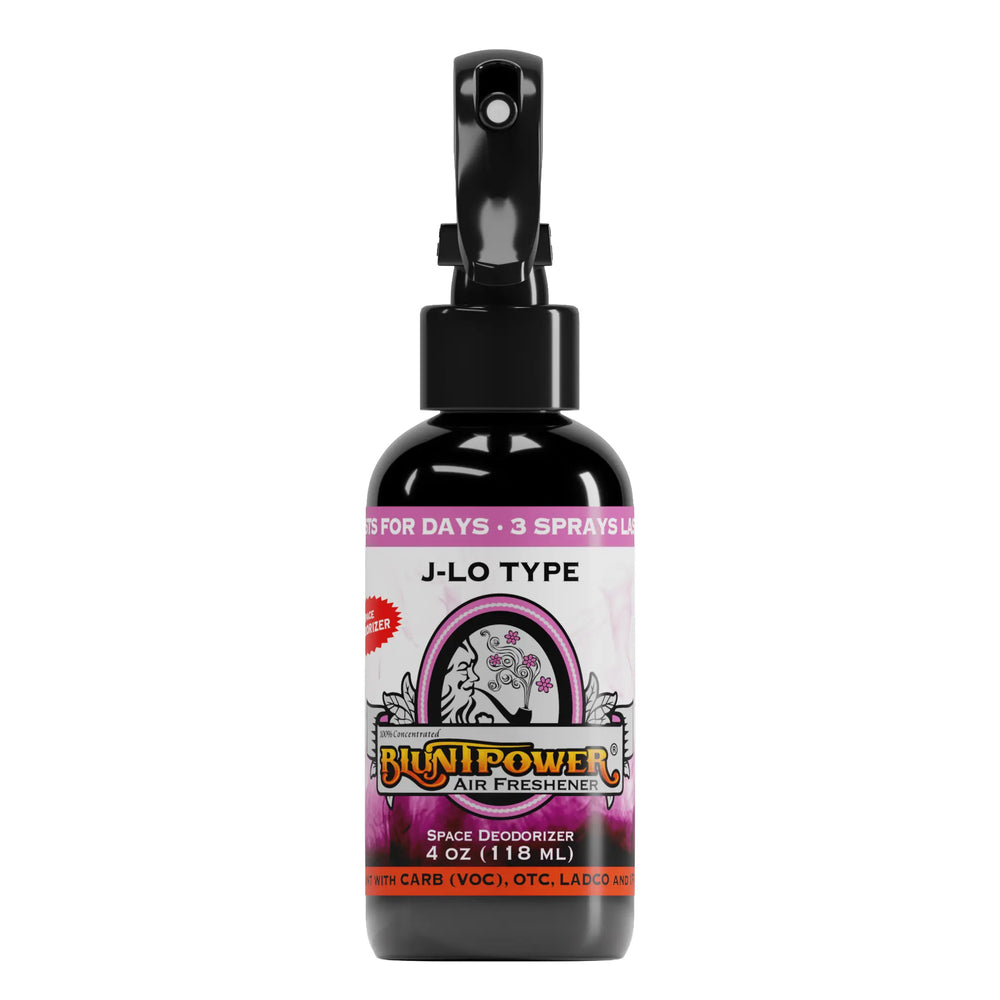 BluntPower Air Freshener - J-Lo Type Size: 4floz
