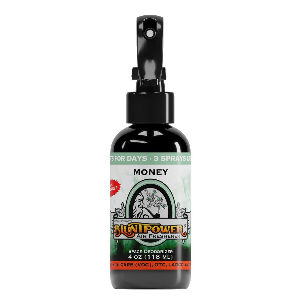 BluntPower Air Freshener - Money Scent Size: 4floz