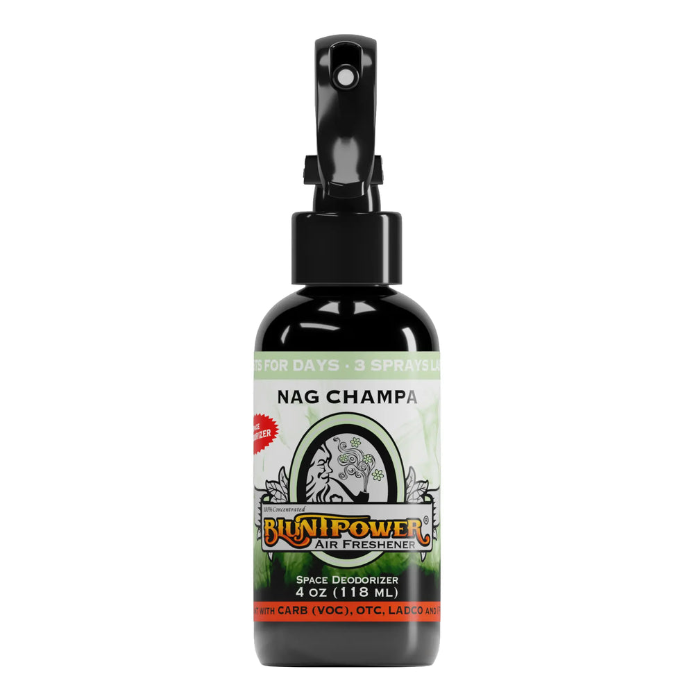 BluntPower Air Freshener - Nag Champa Scent Size: 4floz