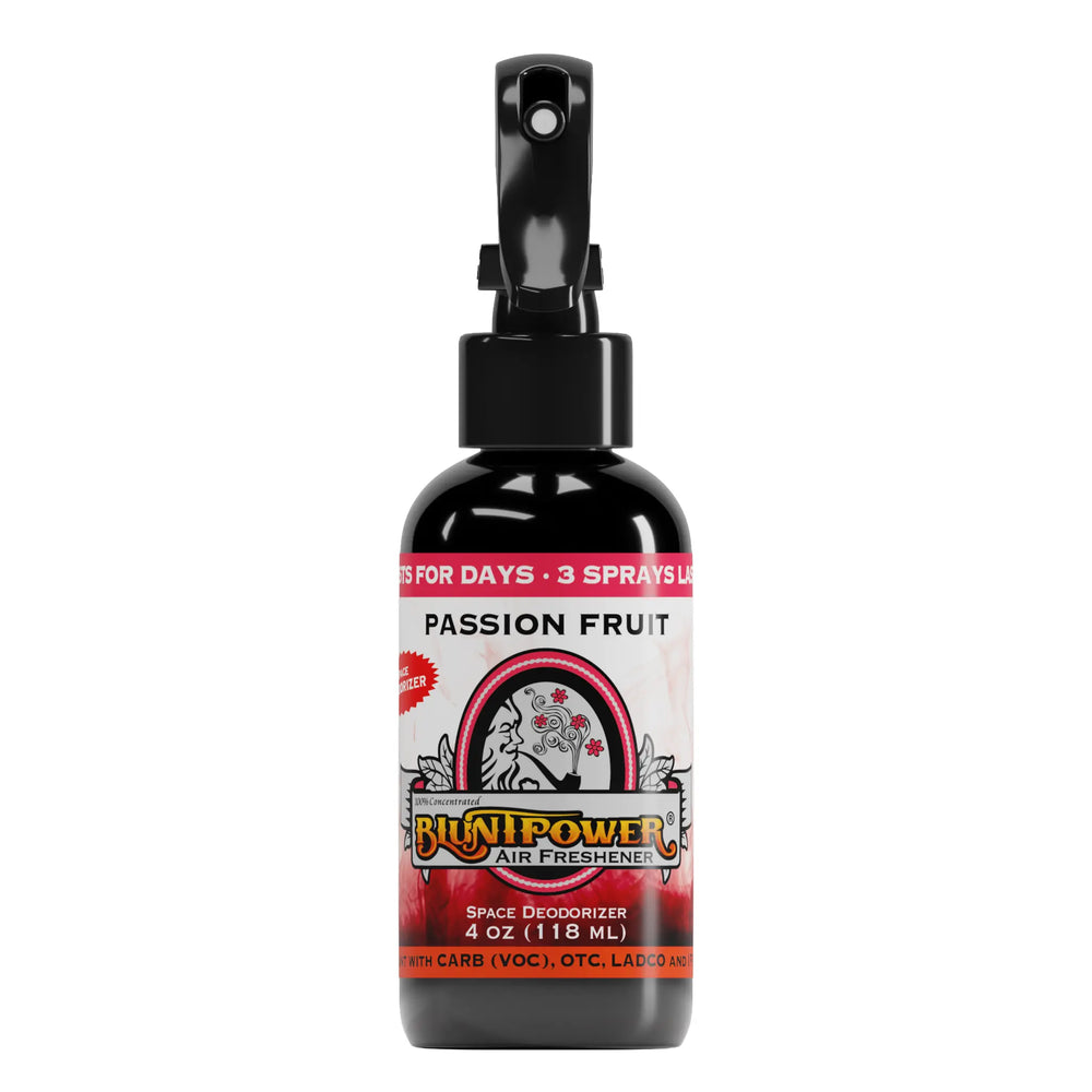 BluntPower Air Freshener - Passion Fruit Scent Size: 4floz