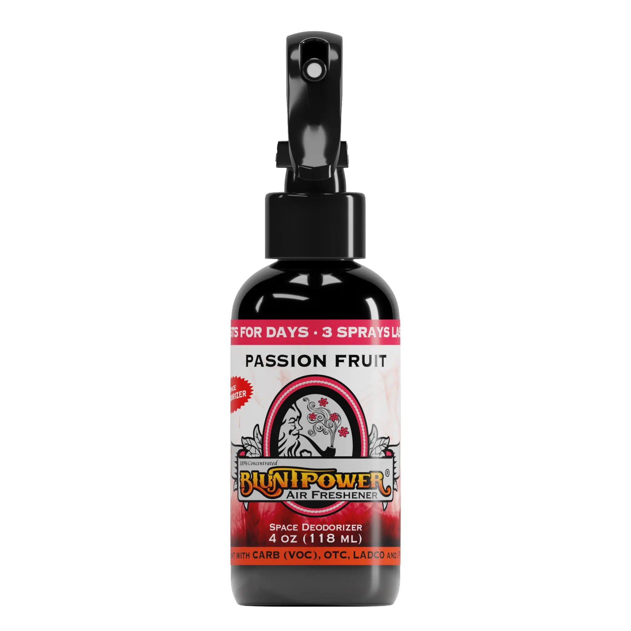BluntPower Air Freshener - Passion Fruit Scent Size: 4floz