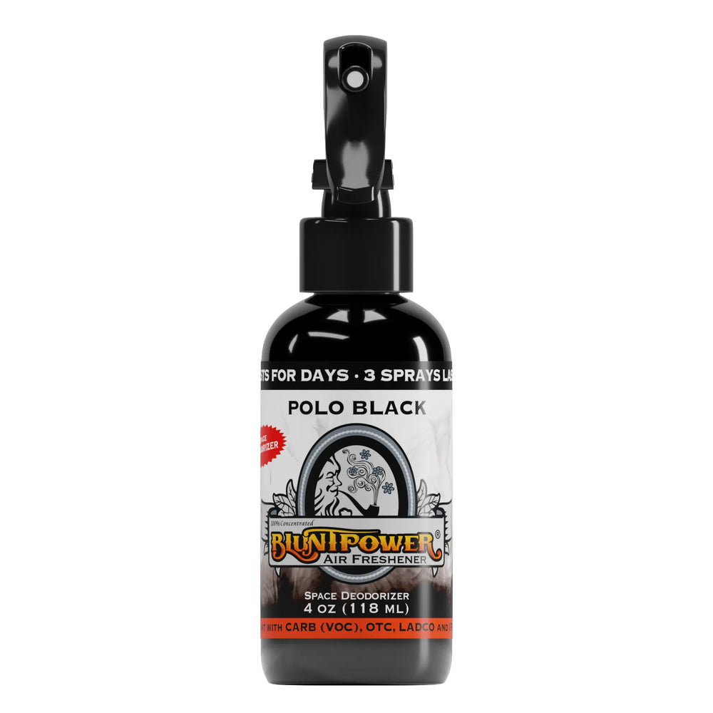 BluntPower Air Freshener - Polo Black Type Size: 4floz