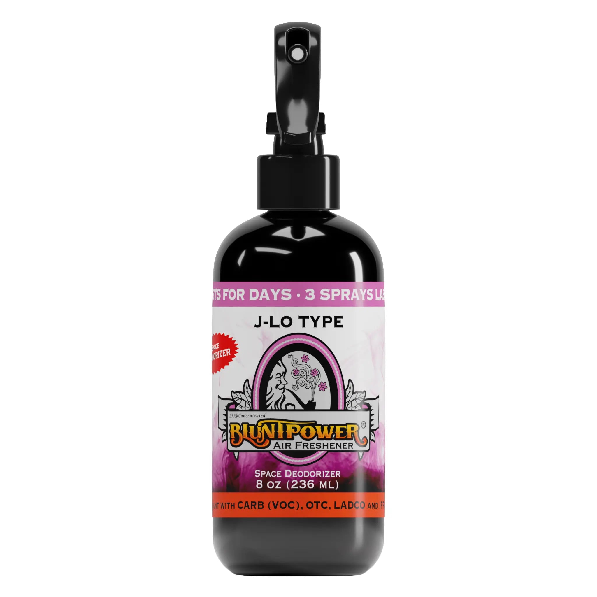 BluntPower Air Freshener - J-Lo Type Size: 8floz