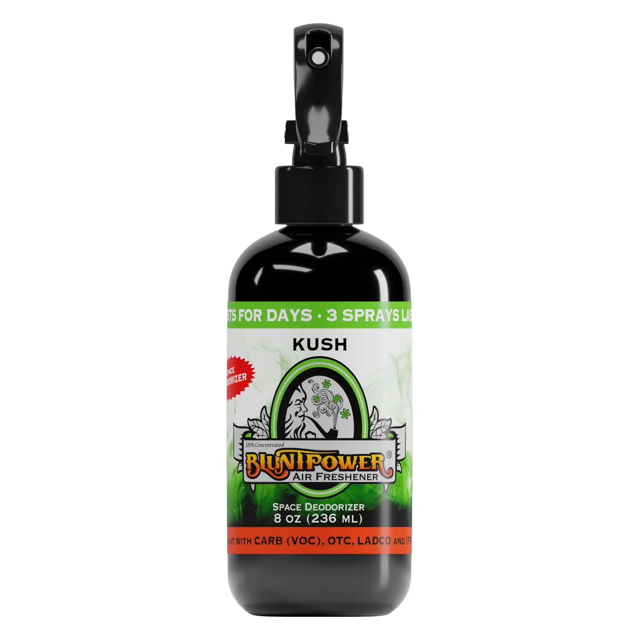 BluntPower Air Freshener - Kush Scent Size: 8floz
