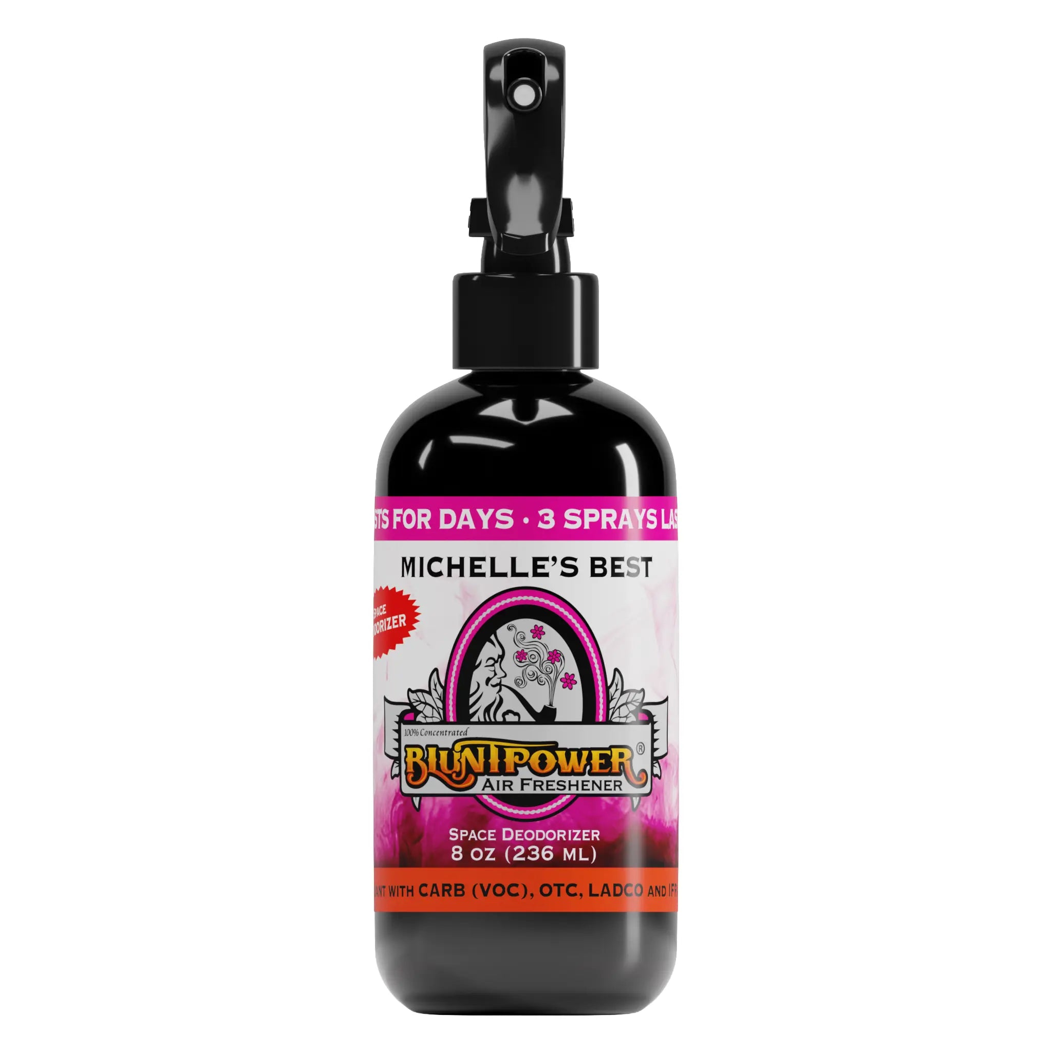 BluntPower Air Freshener - Michelle's Best Scent Size: 8floz