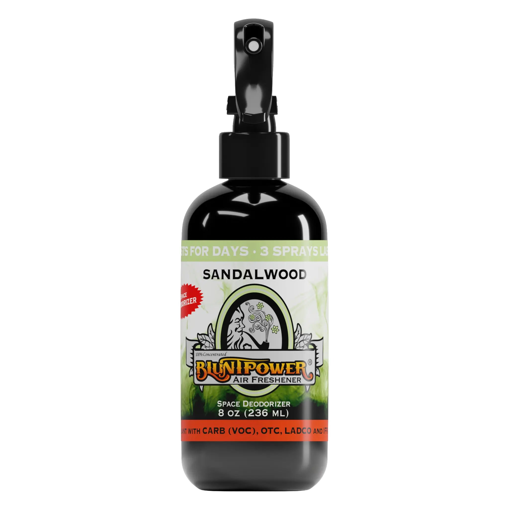 BluntPower Air Freshener - Sandalwood Scent
