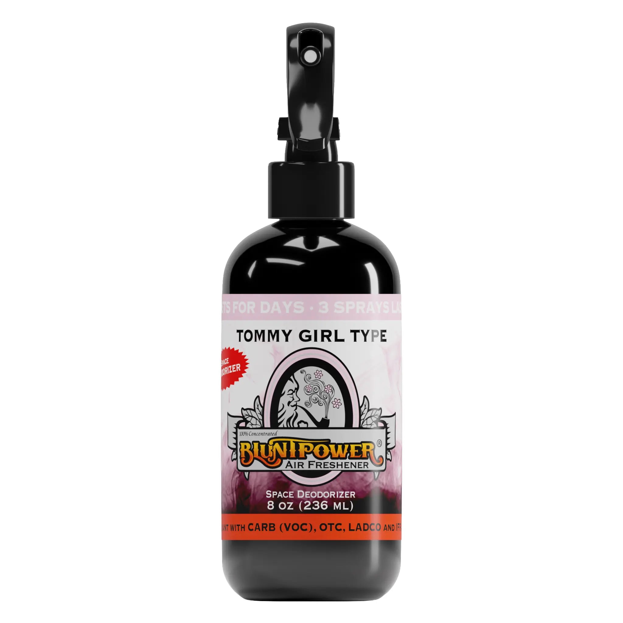 BluntPower Air Freshener - Tommy Girl Type Size: 8floz