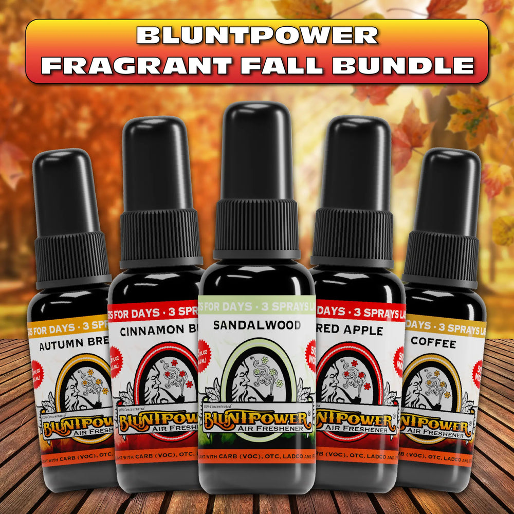 BluntPower Air Freshener - Fragrant Fall Bundle
