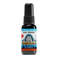 BluntPower Odor Eliminator - Baby Powder Scent Size: 1.5fl oz