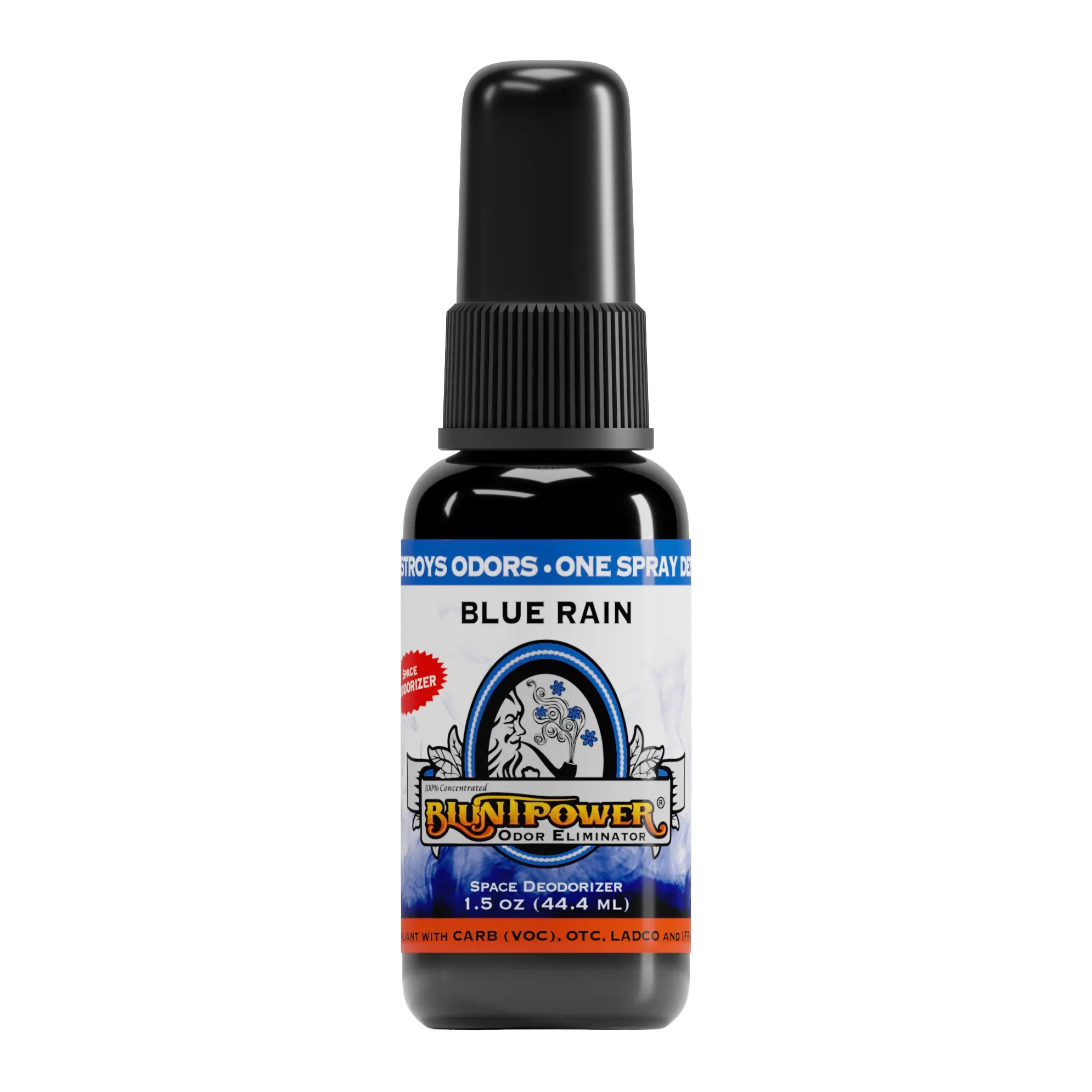 BluntPower Odor Eliminator - Blue Rain Scent Size: 1.5fl oz