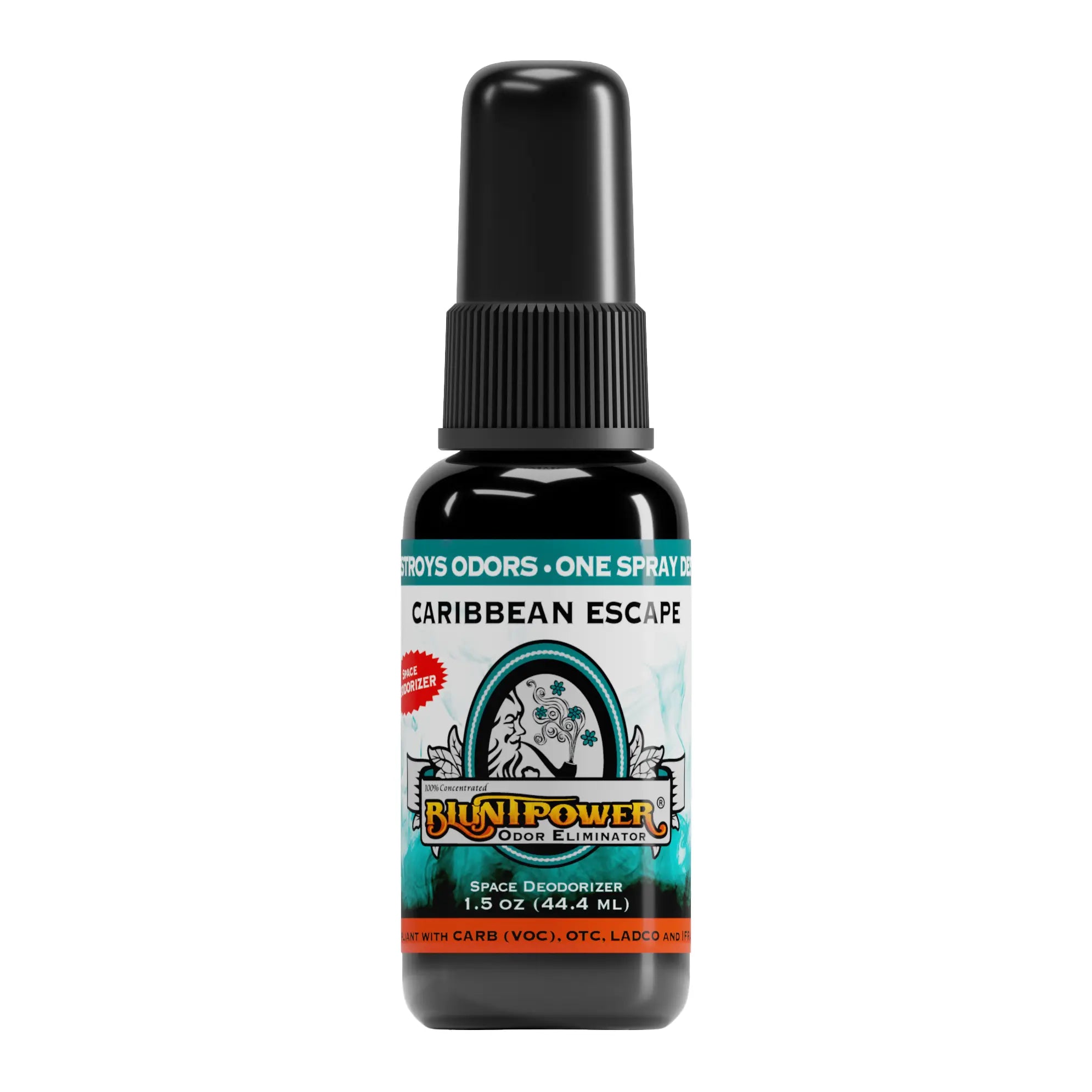 BluntPower Odor Eliminator - Caribbean Escape Scent Size: 1.5fl oz