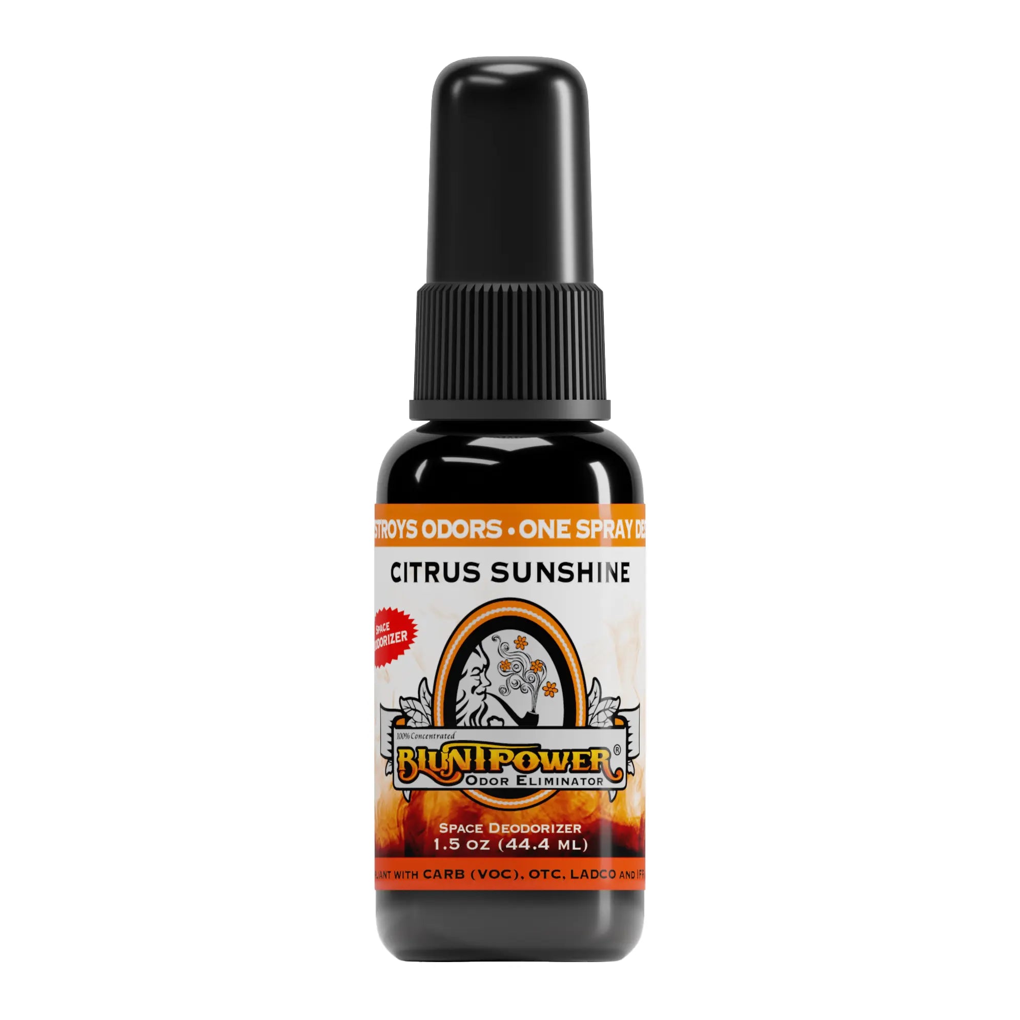 BluntPower Odor Eliminator - Citrus Sunshine Scent Size: 1.5 fl oz