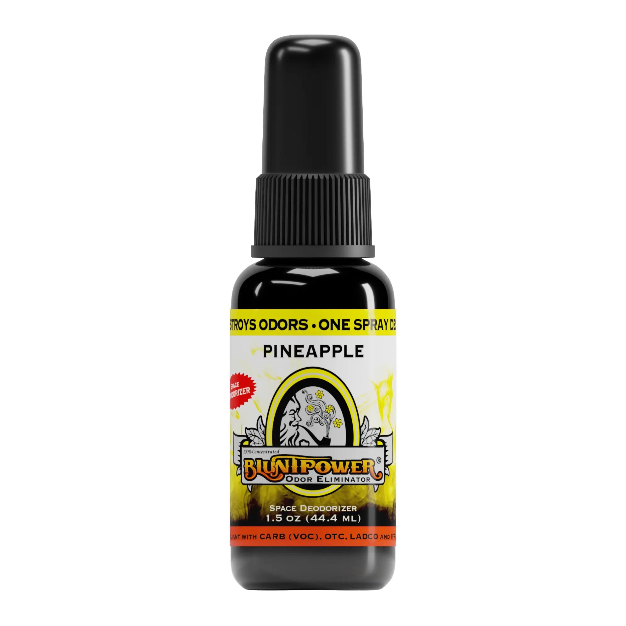 BluntPower Odor Eliminator - Pineapple Scent Size: 1.5 fl oz
