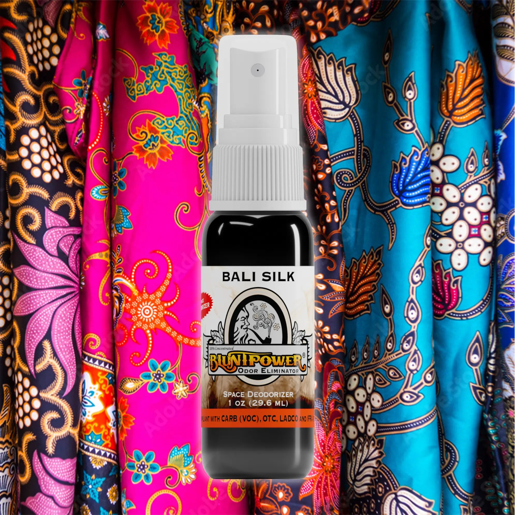 BluntPower Odor Eliminator - Bali Silk Scent Size: 1 fl oz Creative