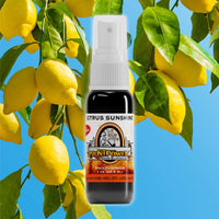 BluntPower Odor Eliminator - Citrus Sunshine Scent Size: 1 fl oz Creative