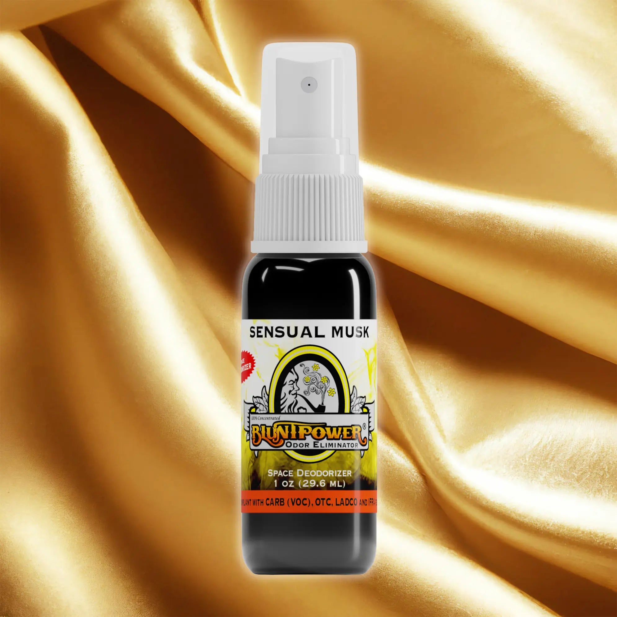 BluntPower Odor Eliminator - Sensual Musk Scent Size: 1 fl oz Creative
