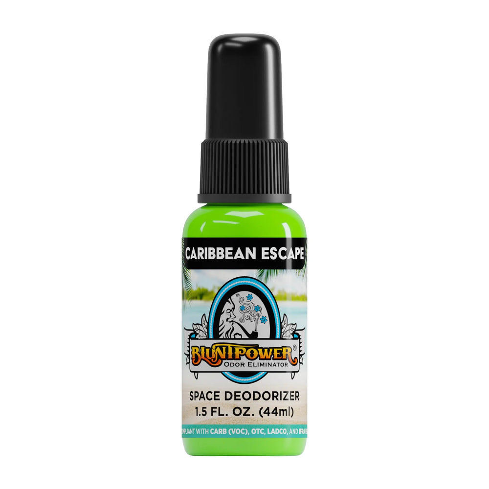 Bluntpower HYDRO Odor Eliminator, 1.5 fl. oz. (44ml), Caribbean Escape