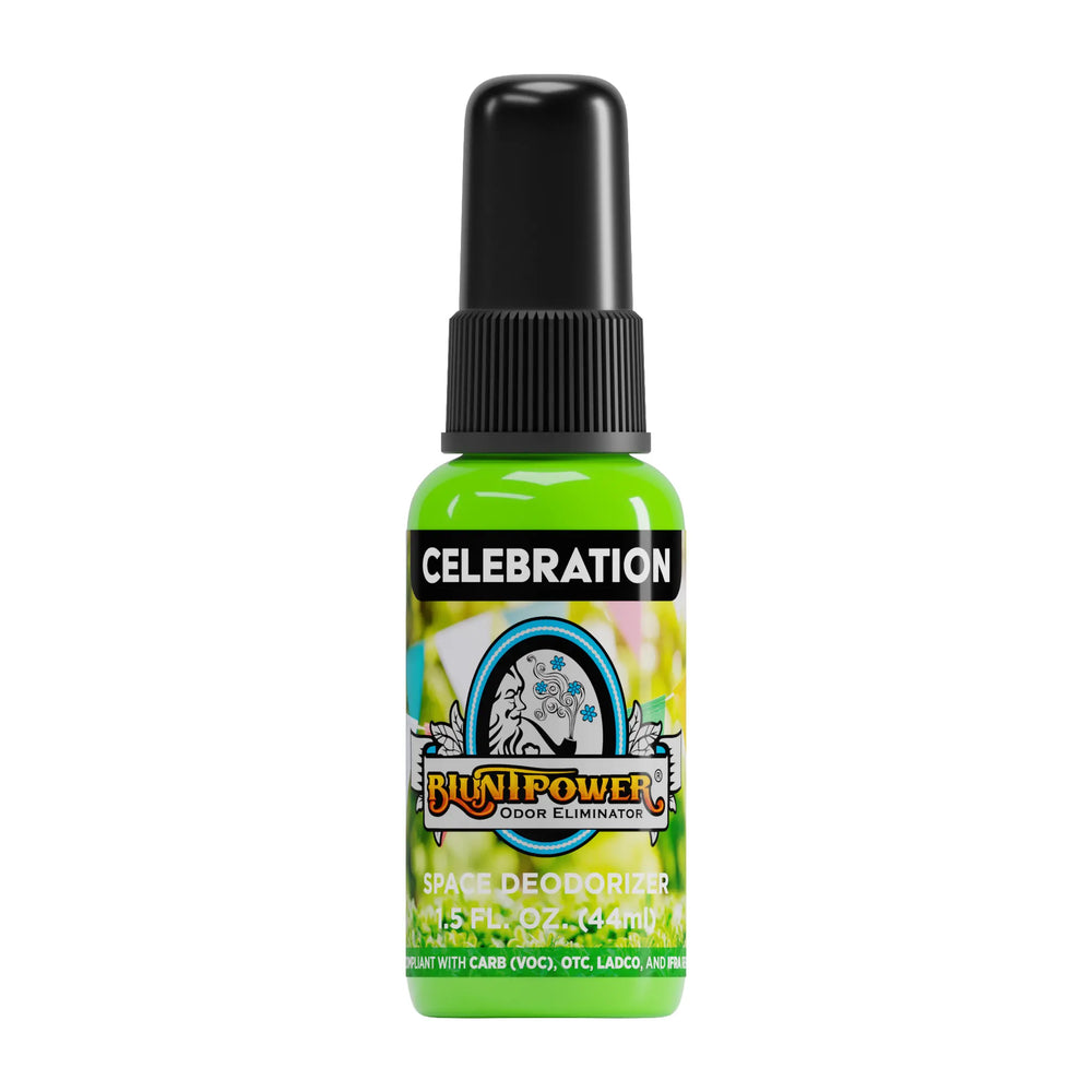 Bluntpower HYDRO Odor Eliminator, 1.5 fl. oz. (44ml), Celebration Scent