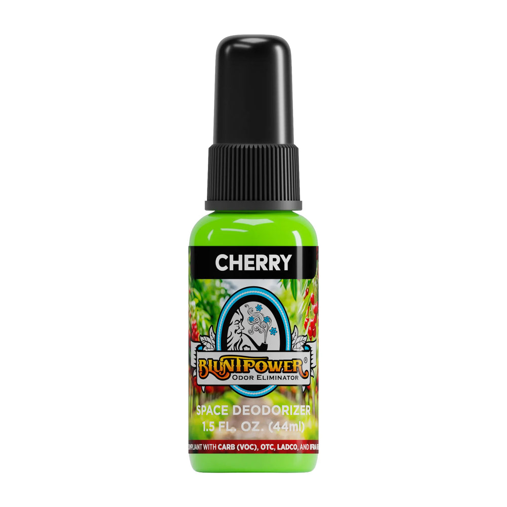 Bluntpower HYDRO Odor Eliminator, 1.5 fl. oz. (44ml), Cherry Scent